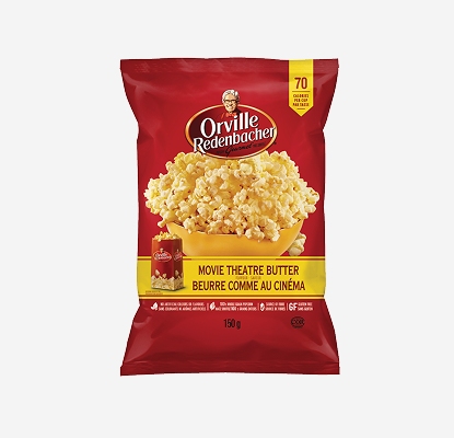 Popcorn orville redenbacher